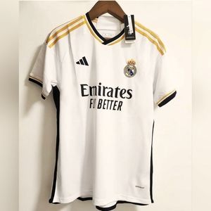 Real Madrid Home Jersey Size L Vini Jr.